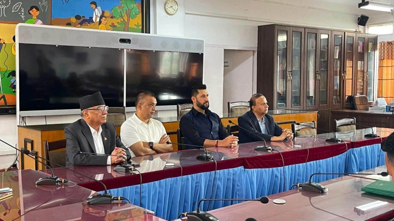 साम्प्रदायिक सद्भाव जोगाउन शीर्ष दलको साझा प्रतिबद्धता