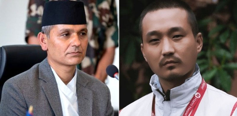 गृहमन्त्रीमाथि संयोजक गुरूङको प्रहार : ‘मलाई पनि पक्राउ गर’ अभियान चलाउने चेतावनी