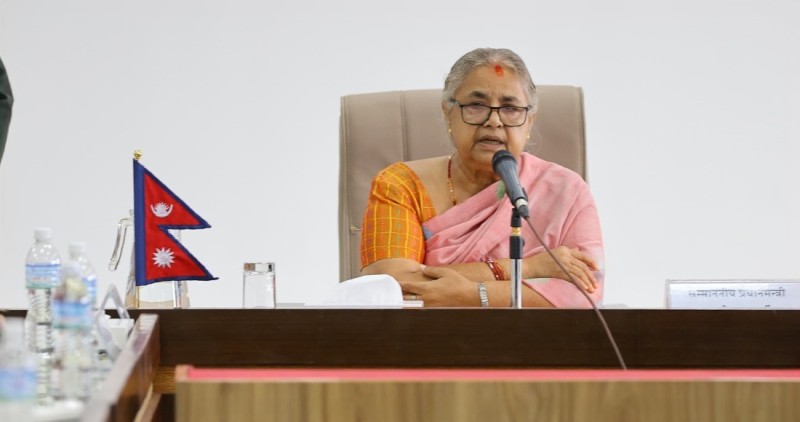 प्रधानमन्त्री कार्कीः सिंहदरबार र सर्वोच्च अदालत जस्ता संरचना जलाउनेहरुलाई ‘नेपाली’ भन्न सकिँदैन