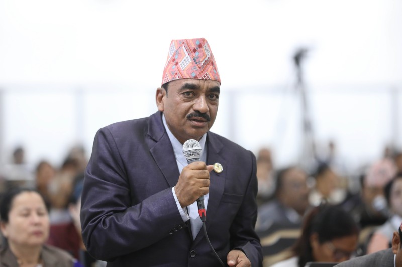 सांसद भाटको सन्देश : ‘हिन्दू राष्ट्र भनेको सबै धर्मको सम्मान हो, विभाजन होइन’