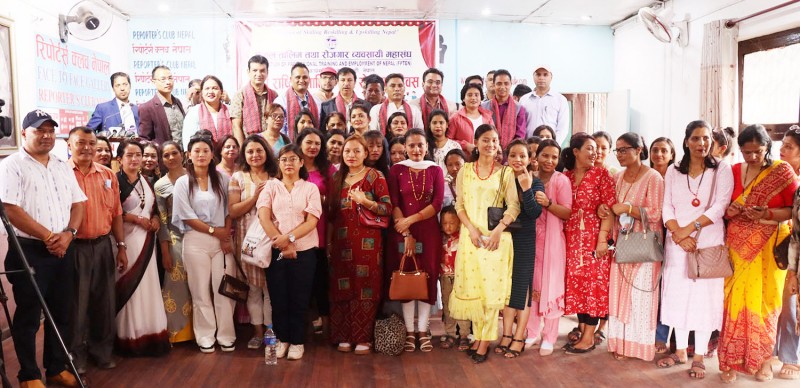 नेपाल तालिम तथा रोजगार व्यवसायी महासंघले मनायो आठौं स्थापना दिवस, सरकारसमक्ष यस्तो ध्यानाकार्षण