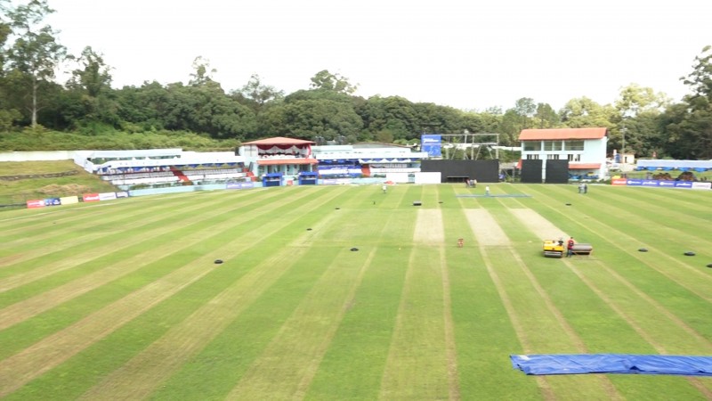 अन्तर्राष्ट्रियस्तरको रुपमा बनाइने त्रिभुवन विश्वविद्यालय क्रिकेट मैदान