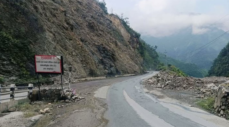 मुग्लिन–नारायणगढ सडकखण्ड पूर्णरूपमा सञ्चालनमा