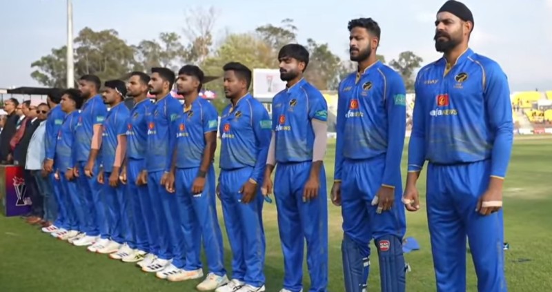 कीर्तिपुरमा युएईको राष्ट्रिय गान बजाउनै सकेन क्यान, विना गान नै खेल सुरु