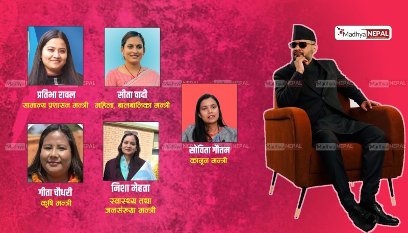 १८ वर्षपछिको उपलब्धि: बालेन सरकारमा महिलाको सम्मानजनक हिस्सा