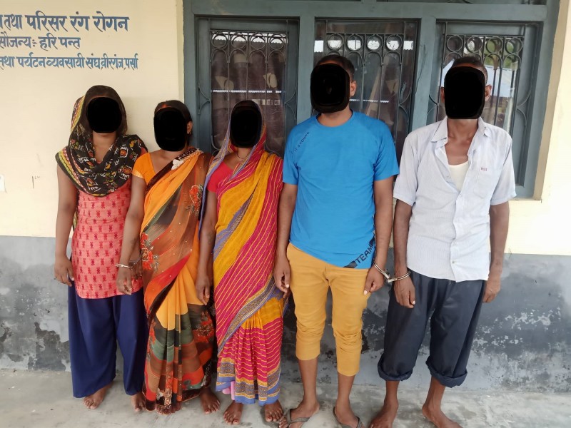 यौन सम्बन्धमा देखिएपछि भिनाजुद्वारा नै सालोको हत्या, पाँच जना पक्राउ
