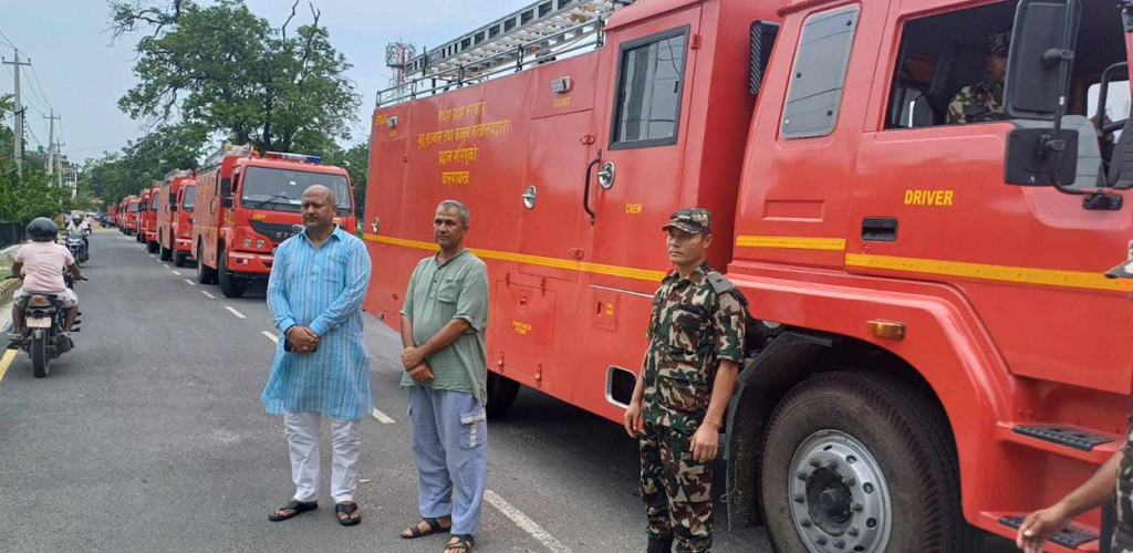 खानेपानी संकट समाधानका लागि मधेश प्रदेश सरकारद्वारा आपतकालीन पानी वितरण सुरु