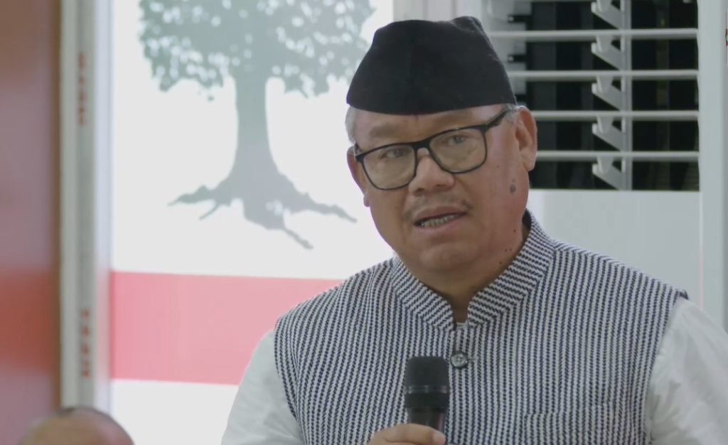 नेपाली कांग्रेस संसदीय दलको नेतामा भीष्मराज आङ्देम्बे प्रस्तावित