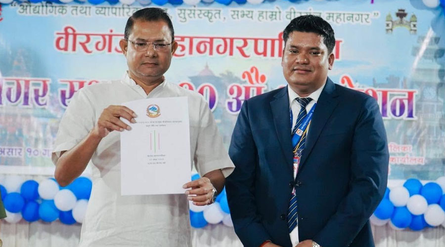 के–के समेटियो वीरगञ्जको ४.४२ अर्ब बजेटमा ?