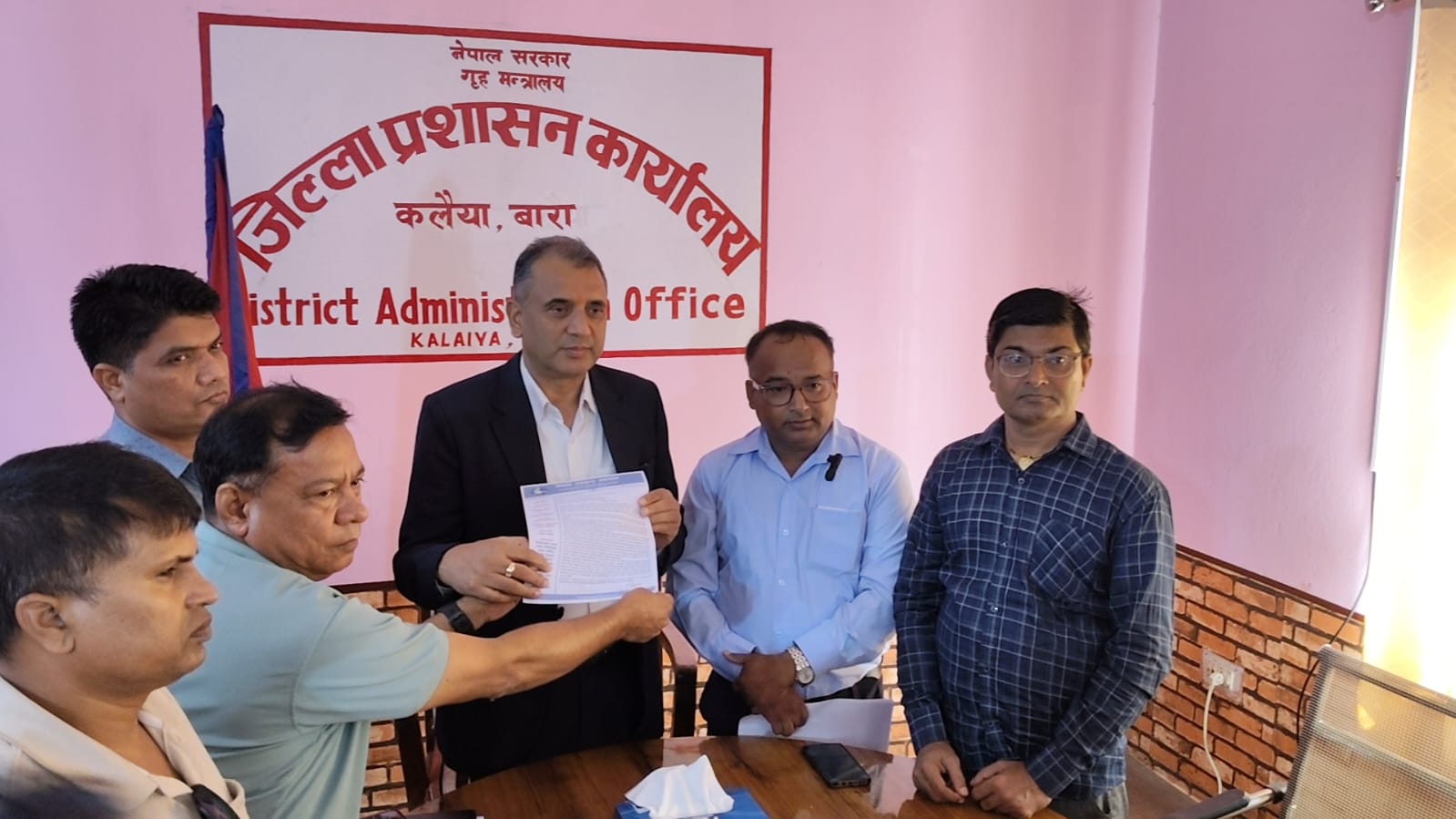 बारा पत्रकार महासंघद्वारा एसपी तामाङको कार्यशैलीप्रति कडा आपत्ति