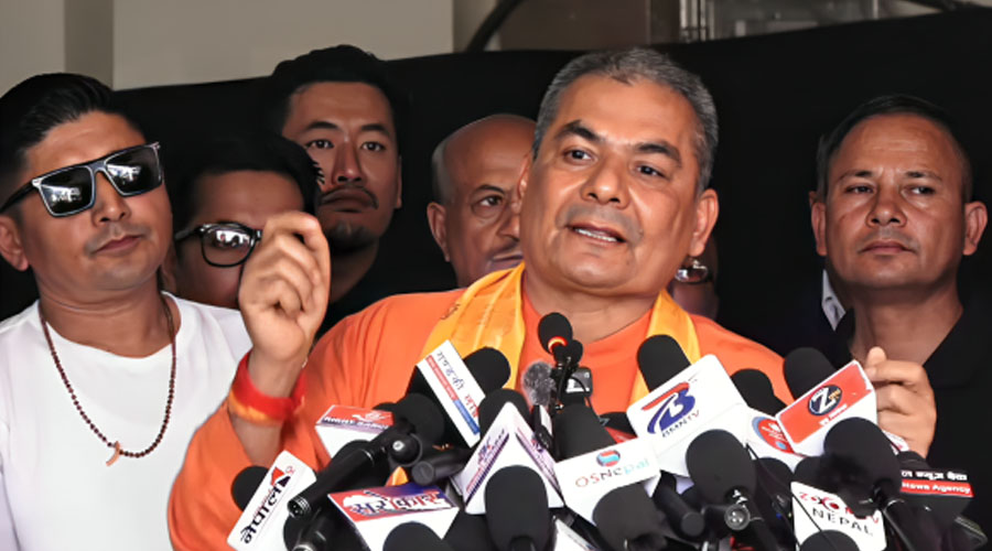 तीनकुने घटनाबारे दुर्गा प्रसाईंले पहिलोपटक बोले