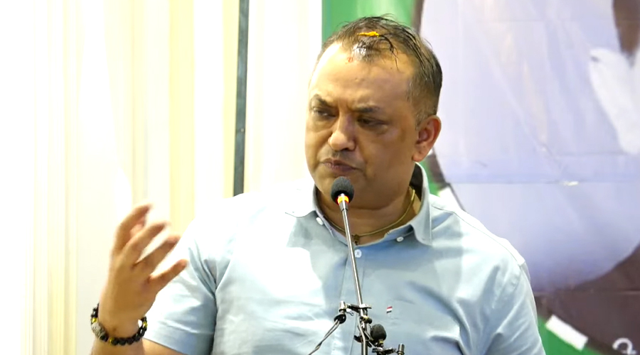 संख्याको आधारमा मात्रै निर्णय वैध हुँदैन : महामन्त्री थापा