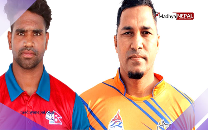 नेपाल टी २०  फिक्सिङ गरेको आरोपमा दुई क्रिकेटर पक्राउ  