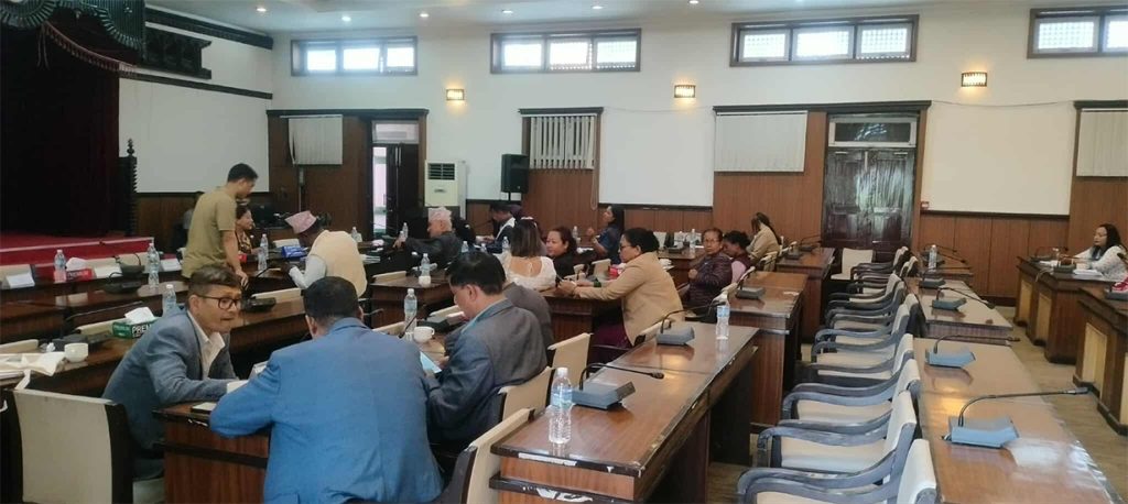 भूमि सम्बन्धी विधेयक संसदीय समितिबाट बहुमतले पारित