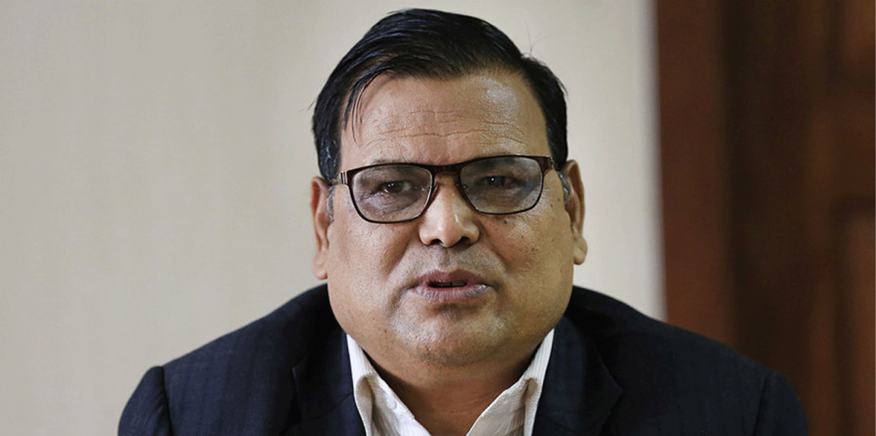 सुन तस्करी प्रकरणमा पूर्वसभामुख कृष्णबहादुर महराविरुद्ध मुद्दा दर्ता
