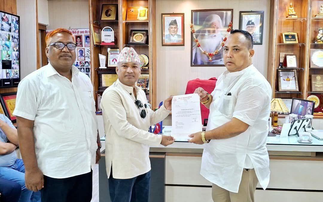 जनसम्पर्कमा अनुभव बोकेका निरन्जन मिश्र वीरगञ्ज महानगरका सल्लाहकार नियुक्त