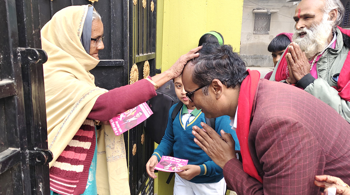जनमतका उम्मेदवार ओमप्रकाश सरार्फ भन्छन्,“वीरगञ्जको शिर ठाडो हुनेगरी काम गर्छु”