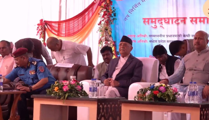 समस्या कानुनी संवादबाट समाधान गर्नुपर्नेमा प्रधानमन्त्री ओलीको जोड