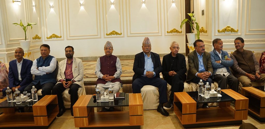 एकढिक्का भएर चुनावमा गएको भए कांग्रेसले ७० सिट जित्थ्यो : पूर्णबहादुर खड्का