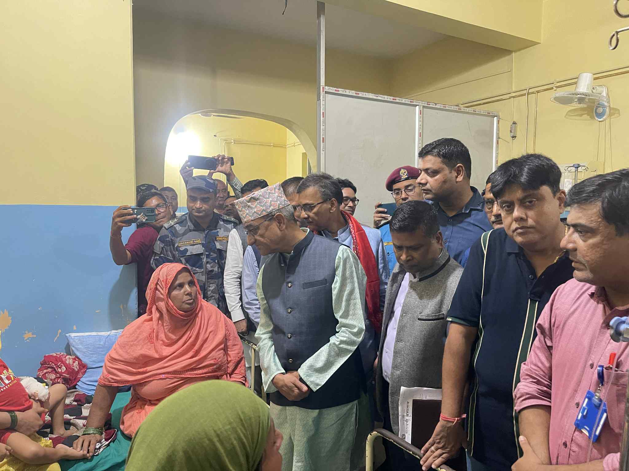 पर्सामा फैलिएको हैजा नियन्त्रणमा सेनासहित स्वास्थ्य जनशक्ति खटाइने