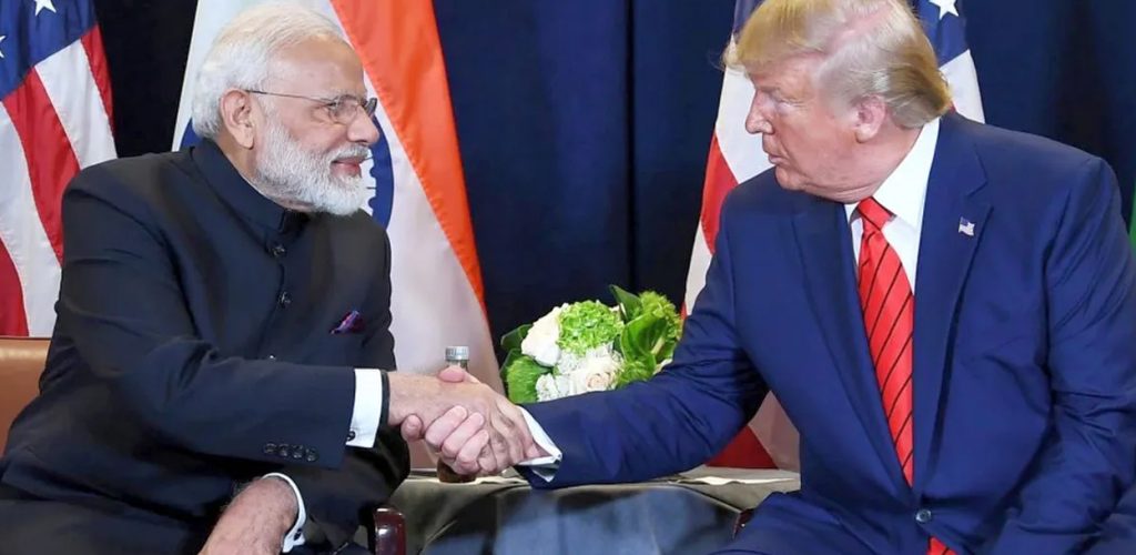 अमेरिका–भारतबीच अन्तरिम व्यापार सम्झौताको औपचारिक घोषणा