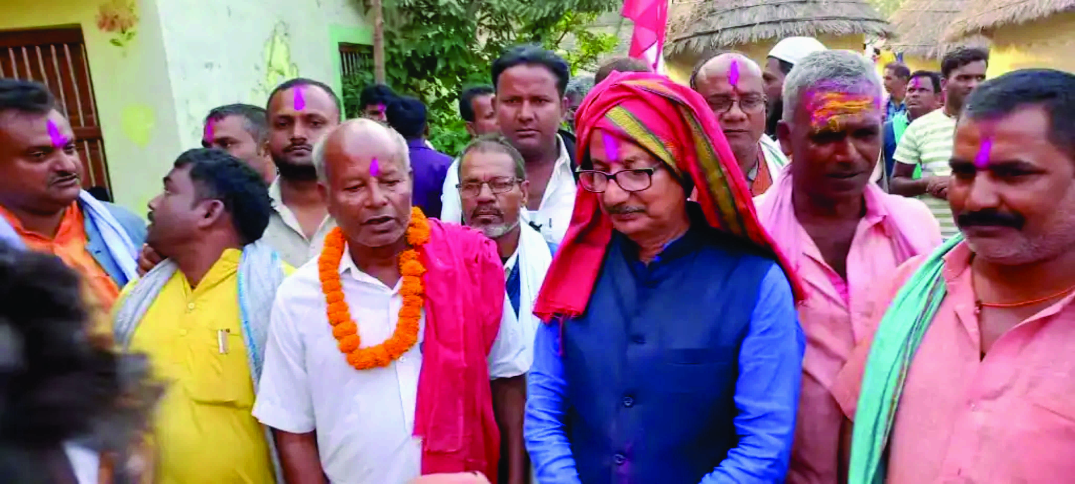 पर्सा ४ मा जसपाका १५० जना काँग्रेसमा प्रवेश पूर्व वडा अध्यक्ष सहित