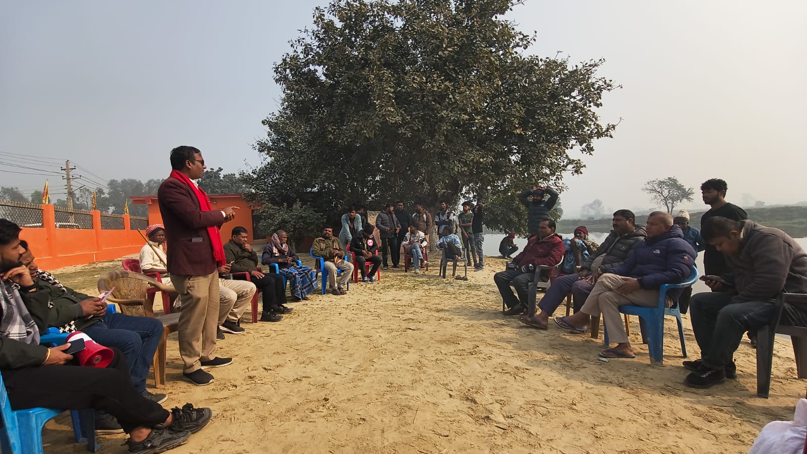 ग्रामीण वडाले अझै महानगरको अनुभूति पाएनन्: ओमप्रकाश सरार्फ