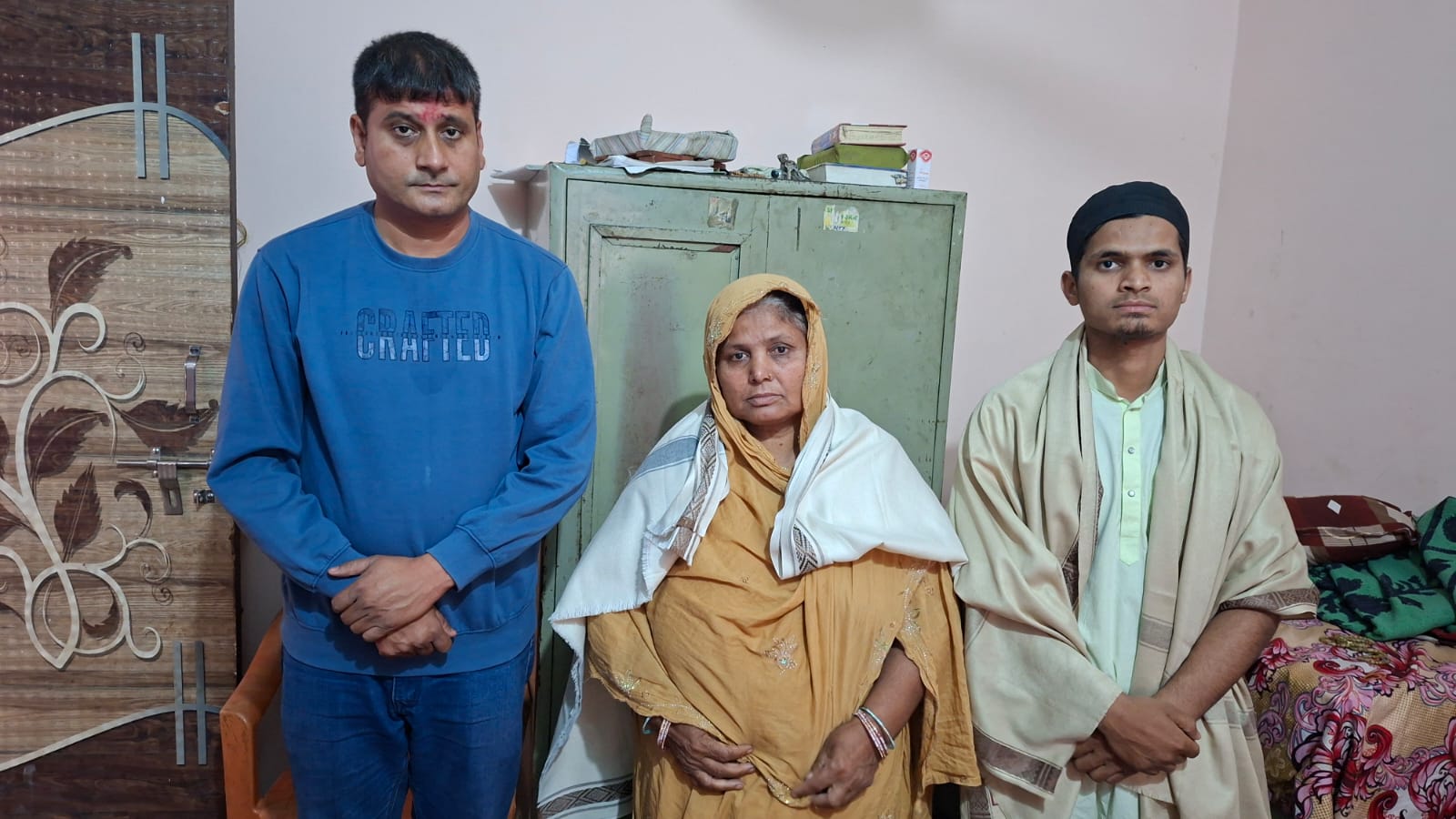 जेन्जी आन्दोलनका सहिद परिवारलाई भेटेर सपथ लिन हिँडे सांसद हरि पन्त