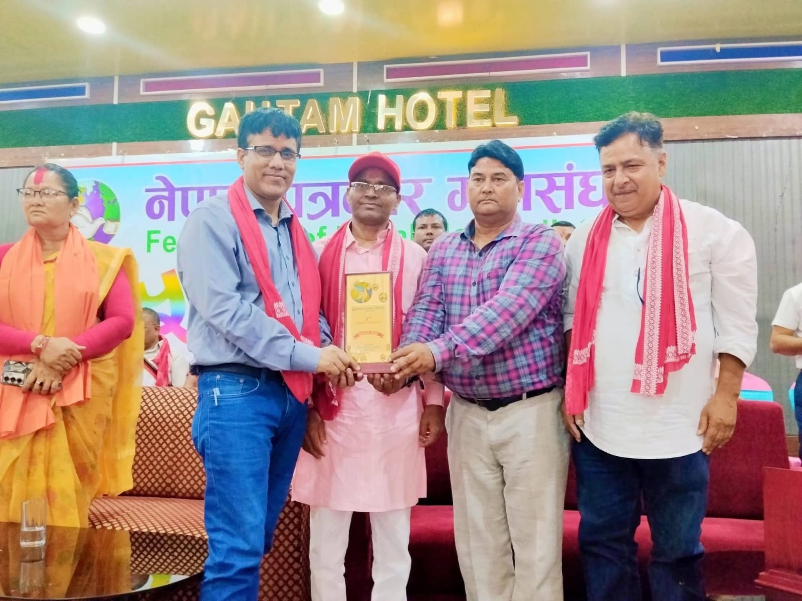 मधेश पत्रकार महासंघको सातबुँदे घोषणापत्र, संघीयता र प्रेस स्वतन्त्रताको पक्षमा दृढ प्रतिबद्धता