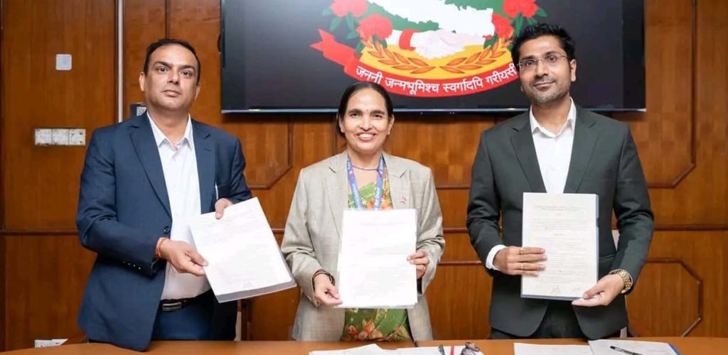 लाइसेन्स वितरण सहज बनाउन तीन निकायबीच त्रिपक्षीय सम्झौता