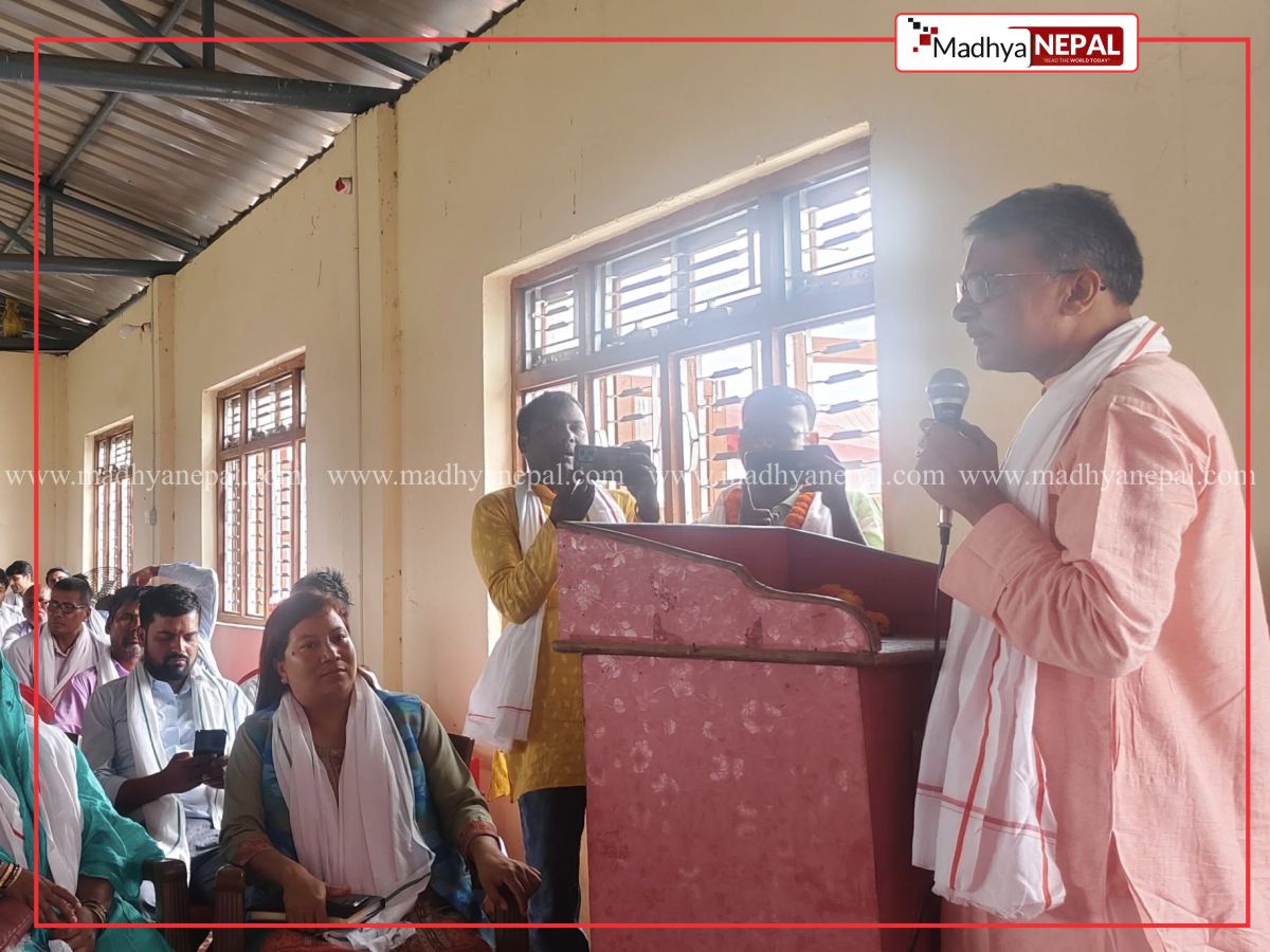 समुचित तालिम र स्पष्ट प्रक्रियाबिना न्यायिक समितिले अपेक्षित परिणाम दिन सक्दैन: कानुनमन्त्री चौरसिया
