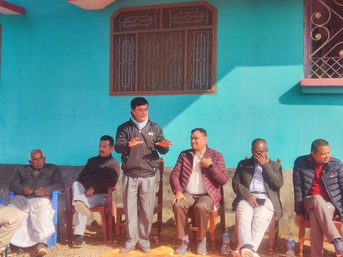 यो लडाइँ अनिल रुङ्टाको मात्र होइन, मेरो पनि हो: अजय द्विवेदी