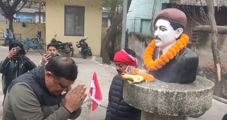 शहिदको सपना साकार पार्न लोकतन्त्र र समृद्धिको यात्रालाई मजबुत बनाउनुपर्छ: अनिल रुङटा