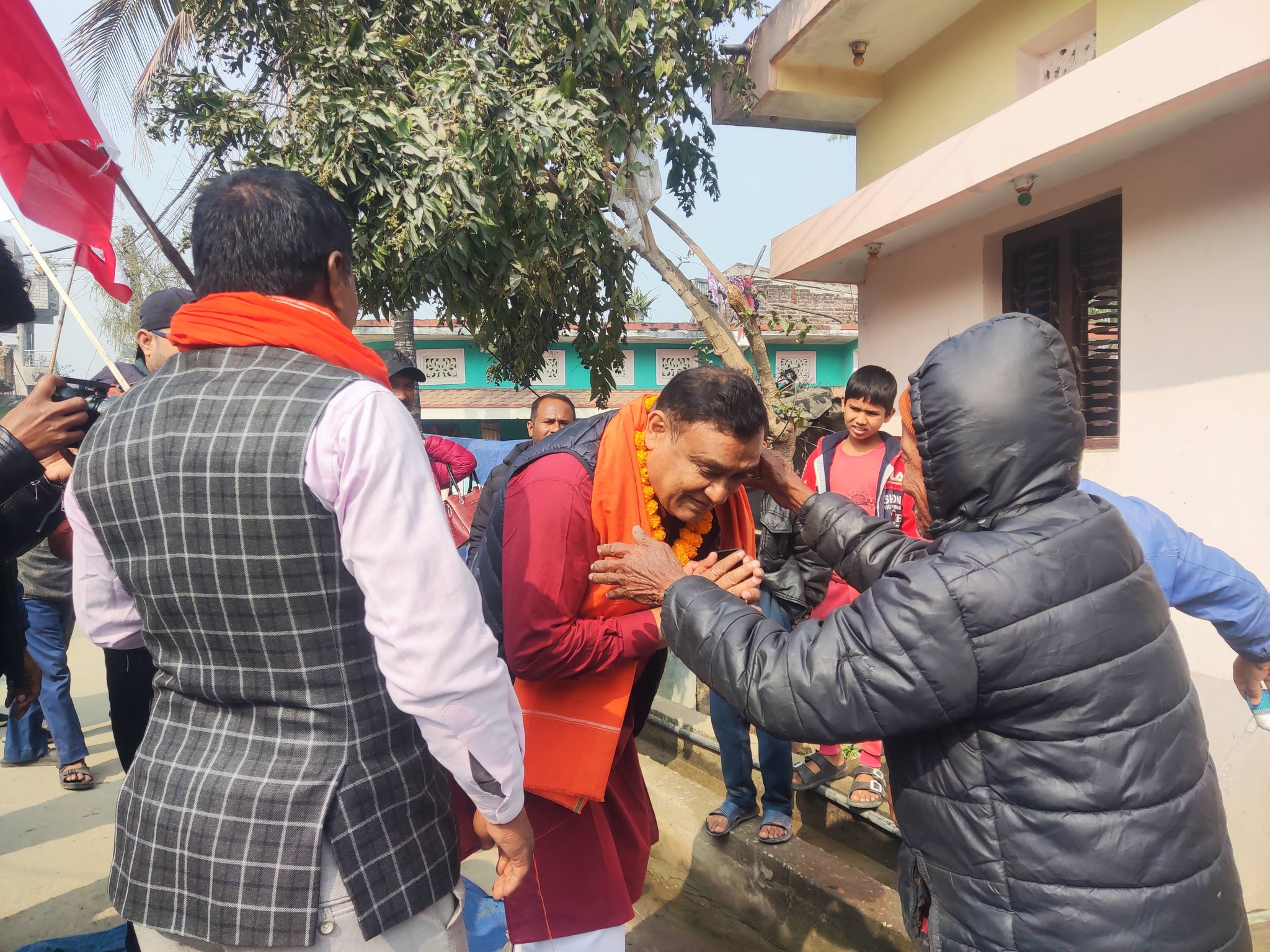 हामी आश्वासन दिन होइन, वीरगञ्जको मुहार फेर्ने ठोस योजना लिएर आएका हौँ: अनिल रुङ्टा