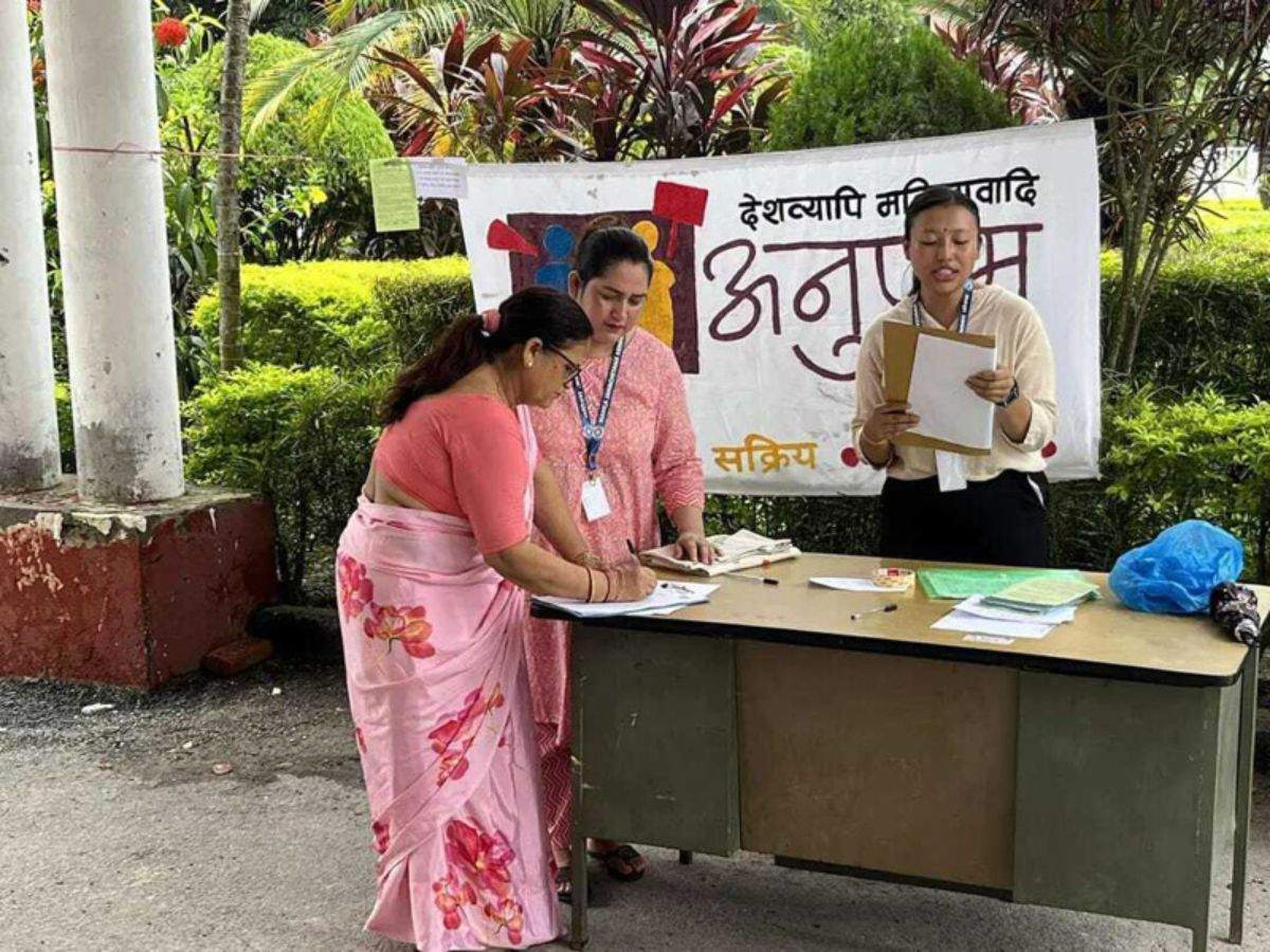 ०८४ मा ‘महिला सबै ठाउँमा पहिला’ लक्ष्यसहित देशव्यापी हस्ताक्षर अभियान सुरु