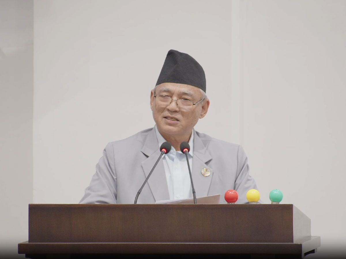 संसद्मा बादलको प्रश्नै–प्रश्न, सरकारमाथि गम्भीर आरोप