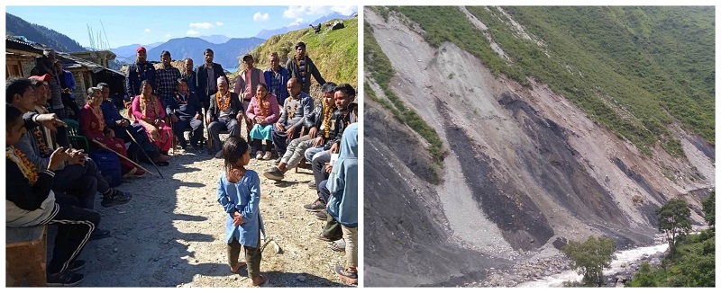 बझाङका बाढी पीडितको एउटै स्वर : कसम खुवाएर मात्रै मतदान