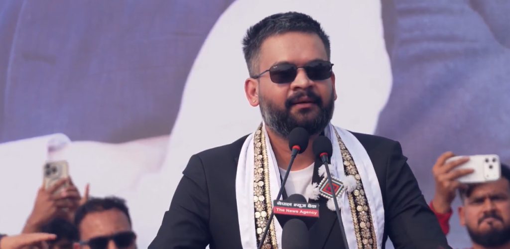 स्वदेशी उत्पादनले देशलाई खुवाउने रास्वपाको चाहना छ: बालेन्द्र शाह