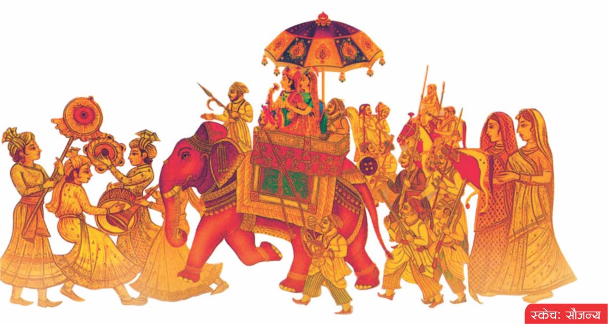 कानूनी दायराको धज्जी  भड्किलो विवाहमा फस्दै मधेश 