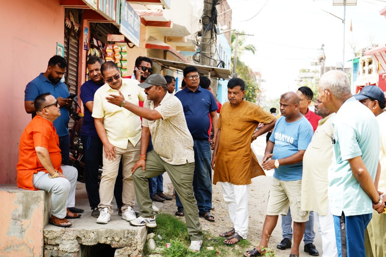 जलवन्धको डर, वीरगञ्ज महानगर सक्रिय : मनसुनअघि नाला सफाइ अभियान तीव्र