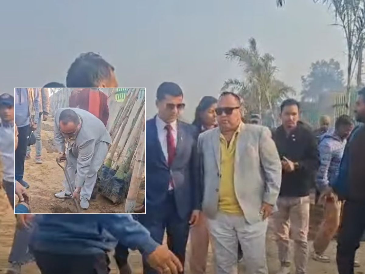 घण्टाघर क्षेत्रलाई हरियाली र सौन्दर्यको प्रतीक बनाउने हाम्रो प्राथमिकता हो: नगर प्रमुख सिंह