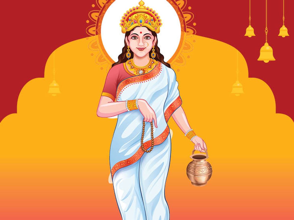 नवरात्रको दोस्रो दिन ब्रह्मचारिणी देवीको विशेष पूजा आराधना