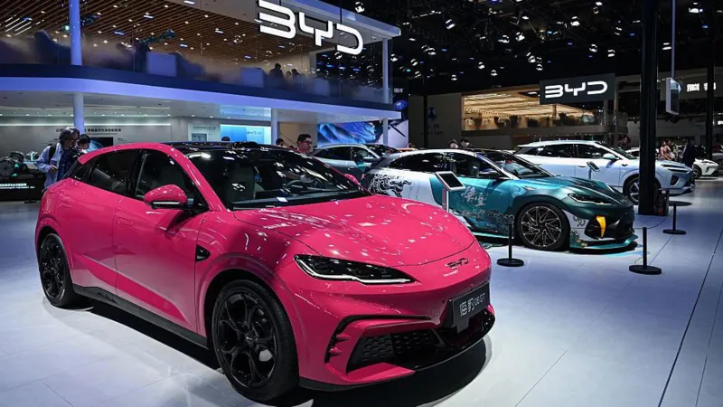 तेल मूल्य उकालिँदा ईभीको दौड: चिनियाँ कम्पनीहरू विश्व बजारमा आक्रामक