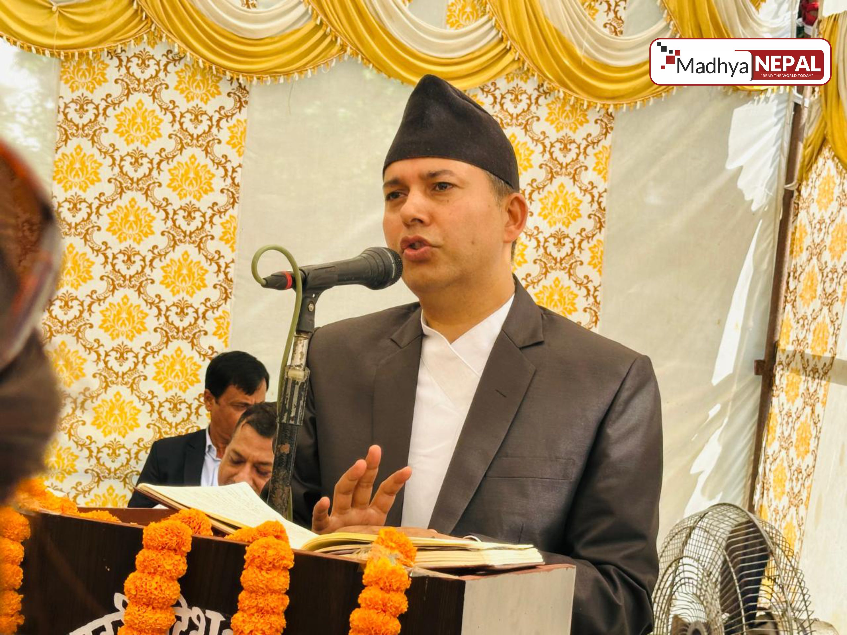 चाडपर्वमा सम्भावित अपराधप्रति चनाखो छौः प्रजिअ तोयनारायण सुवेदी 