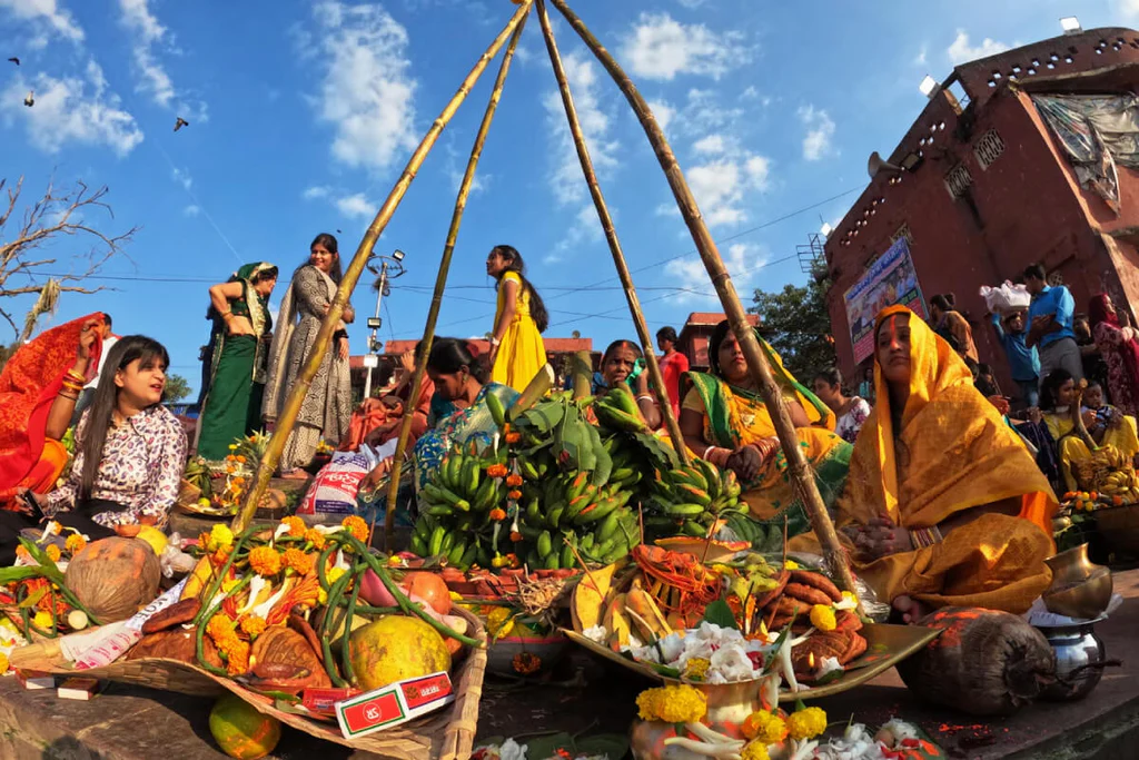 सूर्य उपासनाको पर्व छठ 