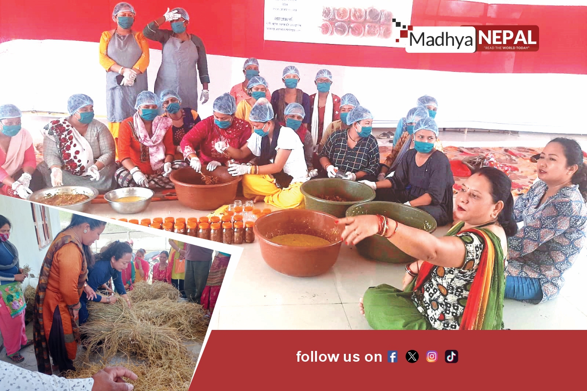 श्रमले खारिएका सफल महिला 