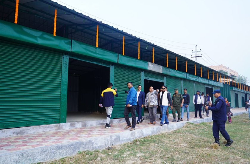 वीरगञ्जमा अव्यवस्थित थोक बजार हटाउन २१ दिनको अल्टिमेटम, छपकैयामा सर्नुपर्ने