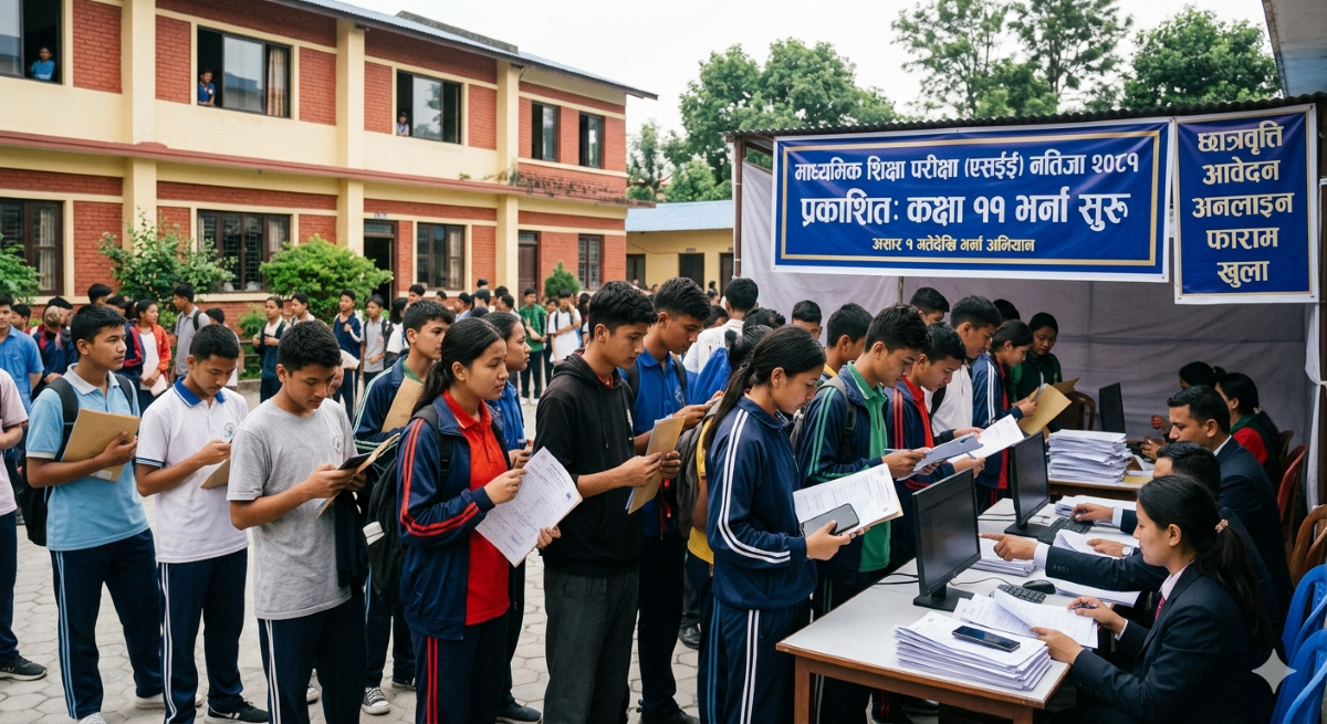 एसईई नतिजापछि असार १ देखि कक्षा ११ भर्ना, ‘यसपटक अन्योल हुँदैन’ दाबी