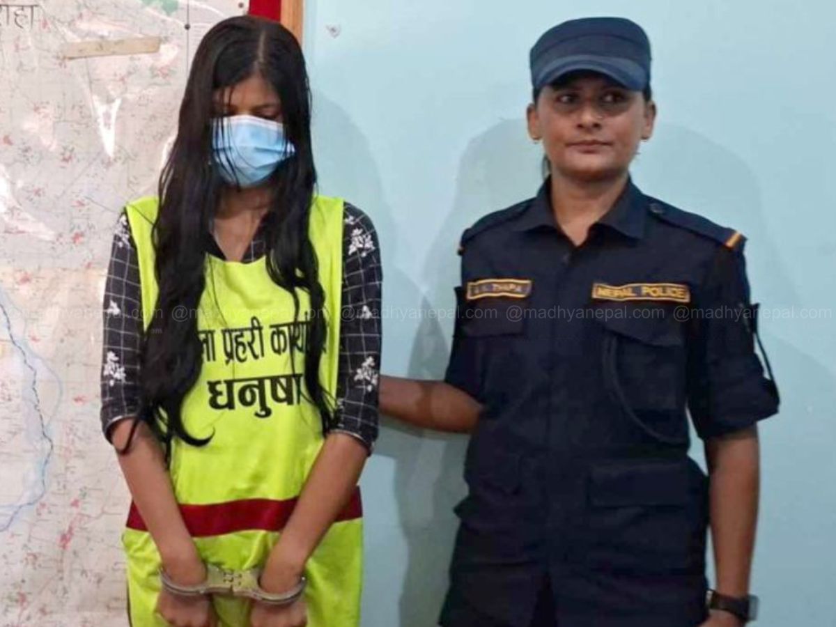 महोत्तरीका २८ वर्षीय विमलेश यादवको हत्या आरोपमा युवती पक्राउ