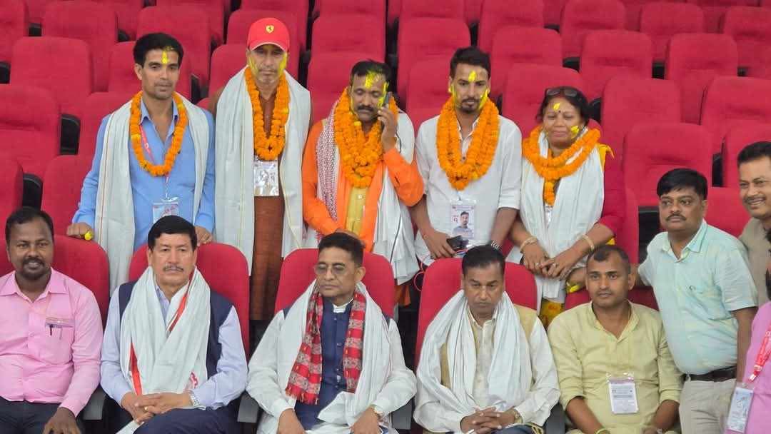 नेकपा एमाले धनुषा: भोला यादव नेतृत्वको प्यानलको वर्चस्वसहित ८औं जिल्ला अधिवेशन सम्पन्न